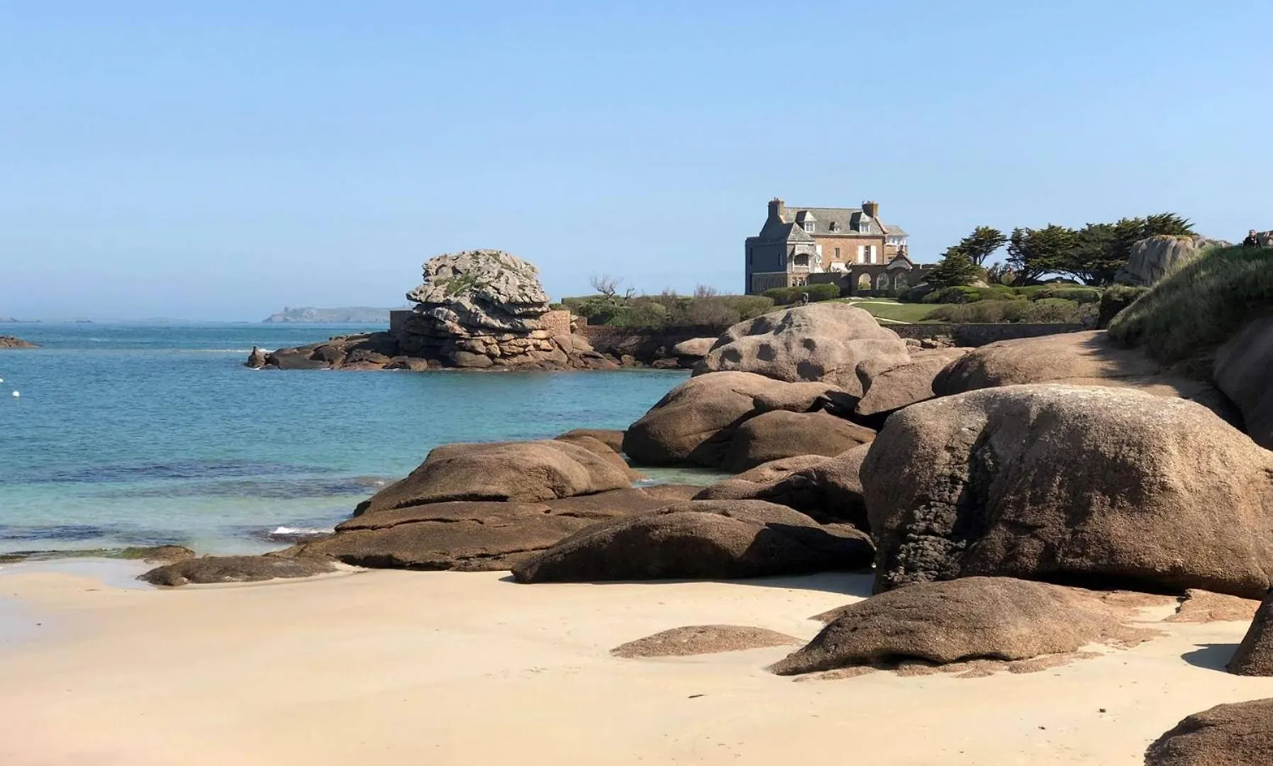 Tres Bel Appartement En Rez-De-Chaussee Etat Neuf A 50M Plage Coz-Pors A Tregastel - Ref 601 0*,  Frankrike